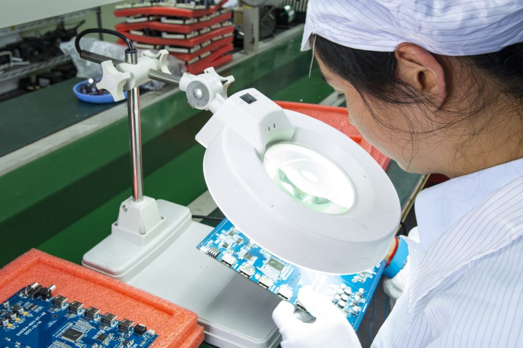 visual inspection and optical inspection 
