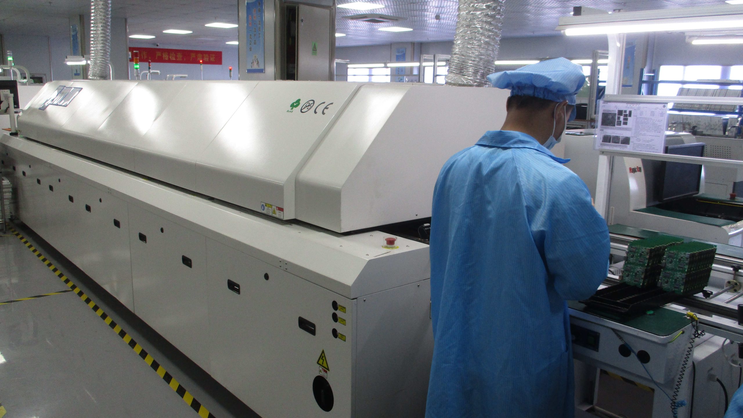 What does electronic assembly mean?