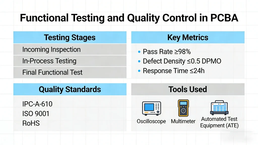 PCBA testing and inspection methods