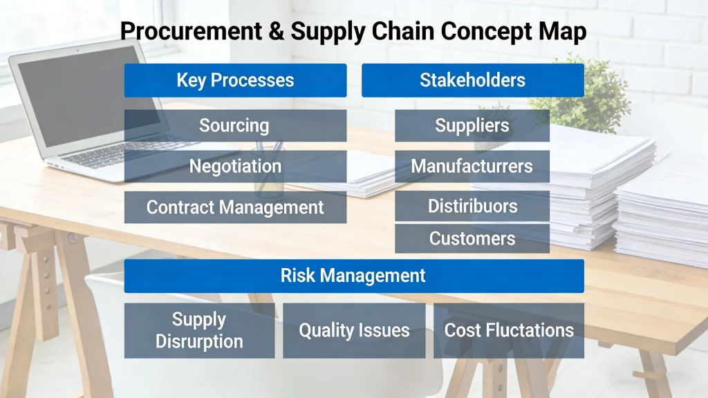 European procurement professional reviewing PCBA BOM