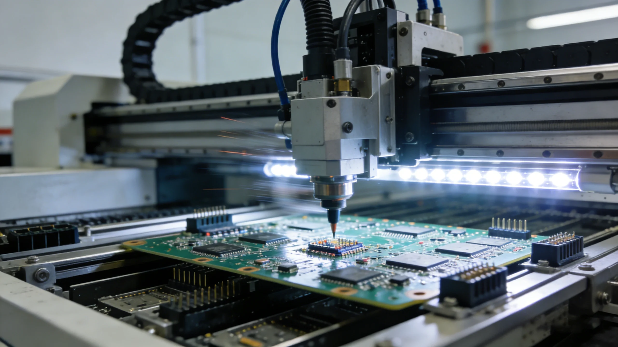 PCBA Manufacturing Process: The Professional Assembly Guide