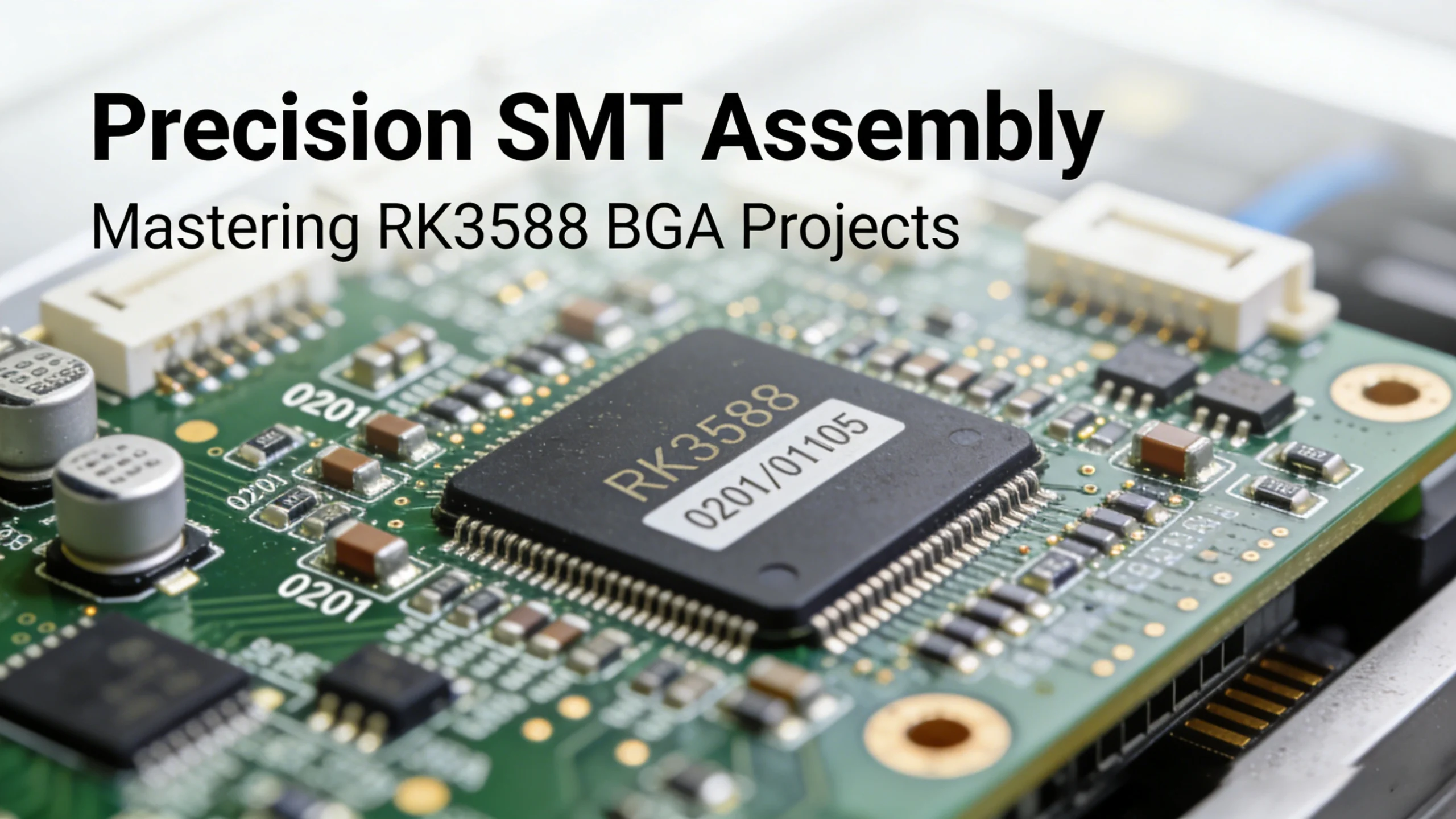 Precision SMT Assembly for RK3588: A Complete Guide to High-Reliability Manufacturing