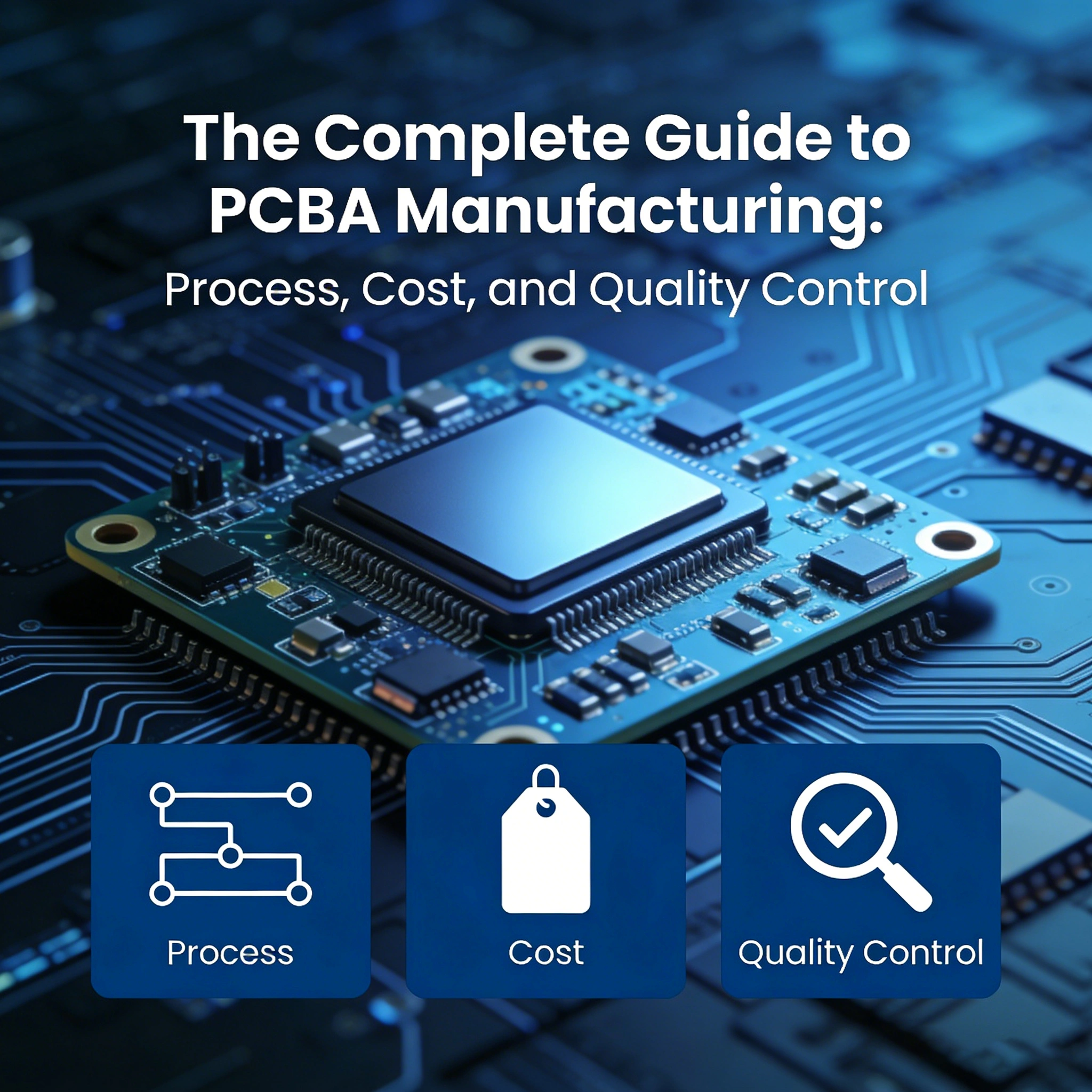 The Complete Guide to : Process, Cost, and Quality Control
