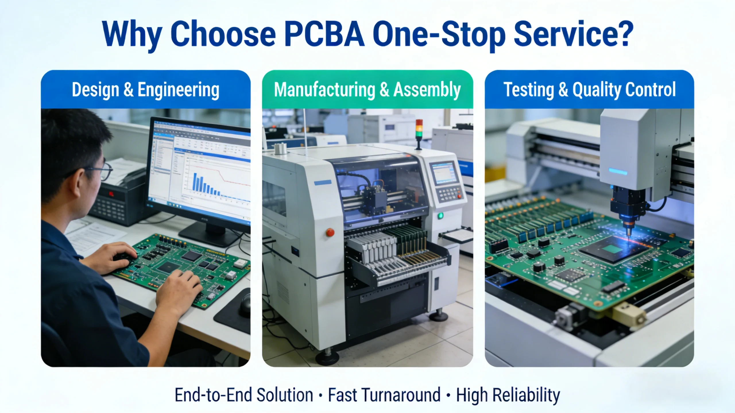 Why Choose PCBA One-Stop Service? Unlocking Efficiency, Quality, and Speed for Your Electronics Projects