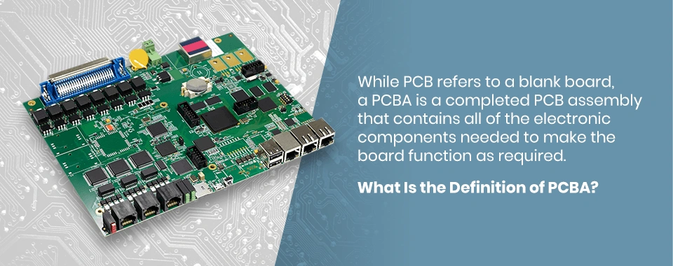 What Is the Difference Between PCBA and PCB?