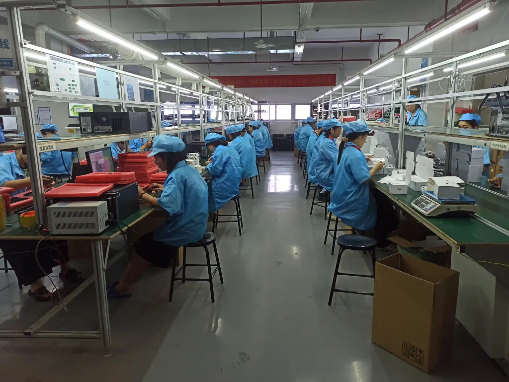 full contract manufacturing product assembly and shipping