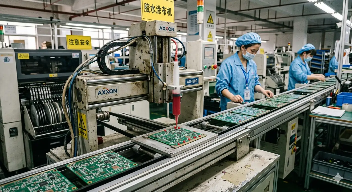 SMT Red Glue PCB Assembly Process: Complete Industrial Manufacturing and DFM Guide