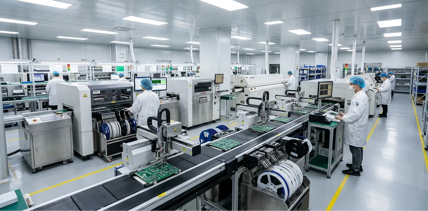 How to Choose the Right PCBA Manufacturing Partner in 2026: The Complete OEM Guide